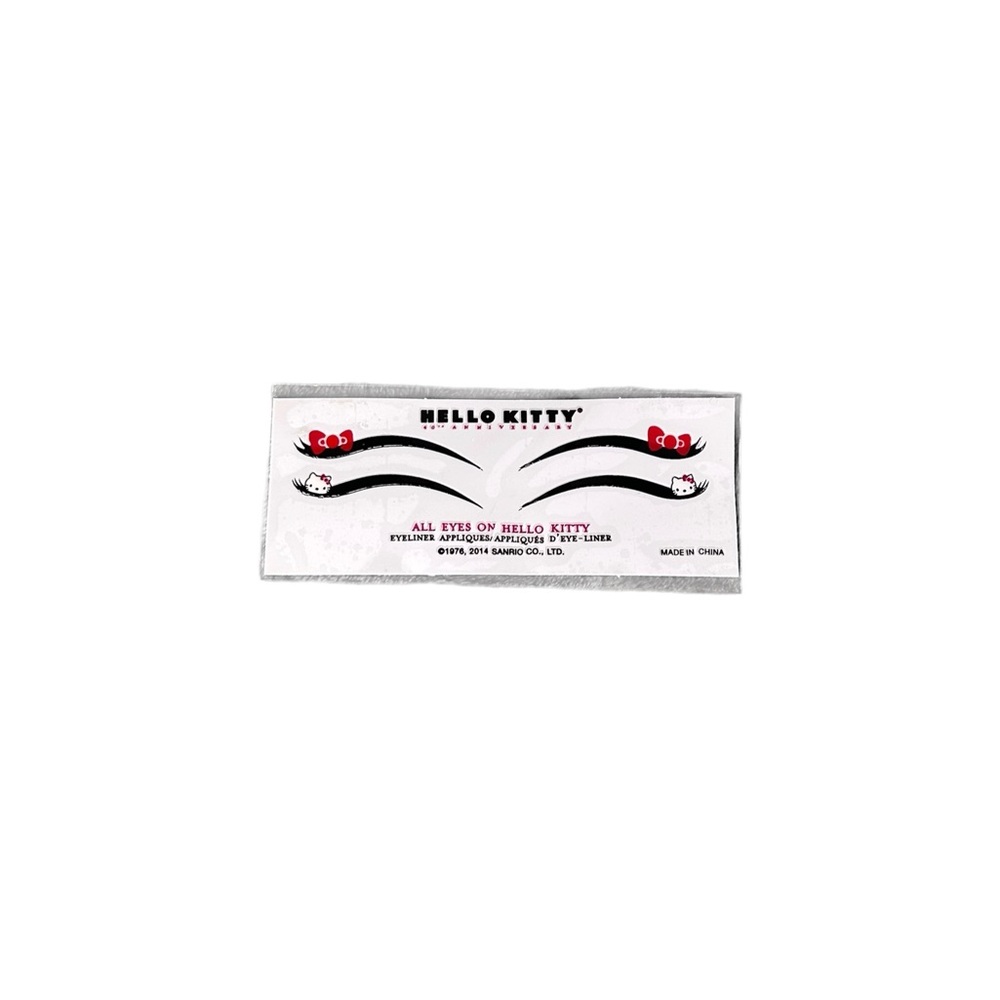 Hello Kitty 40th Anniversary Eyeliner Appliqués Sephora Rare Collectible 2014